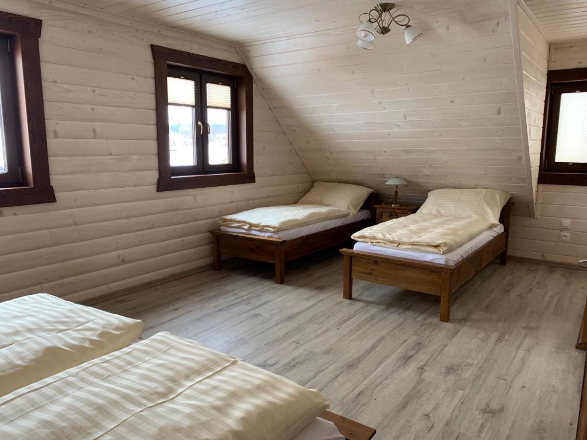 Roháčske zruby 2,3,4 Zuberec Exterior foto