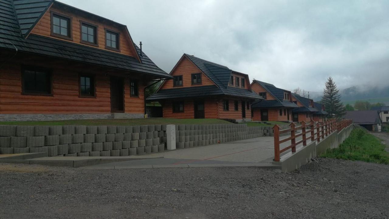 Roháčske zruby 2,3,4 Zuberec Exterior foto