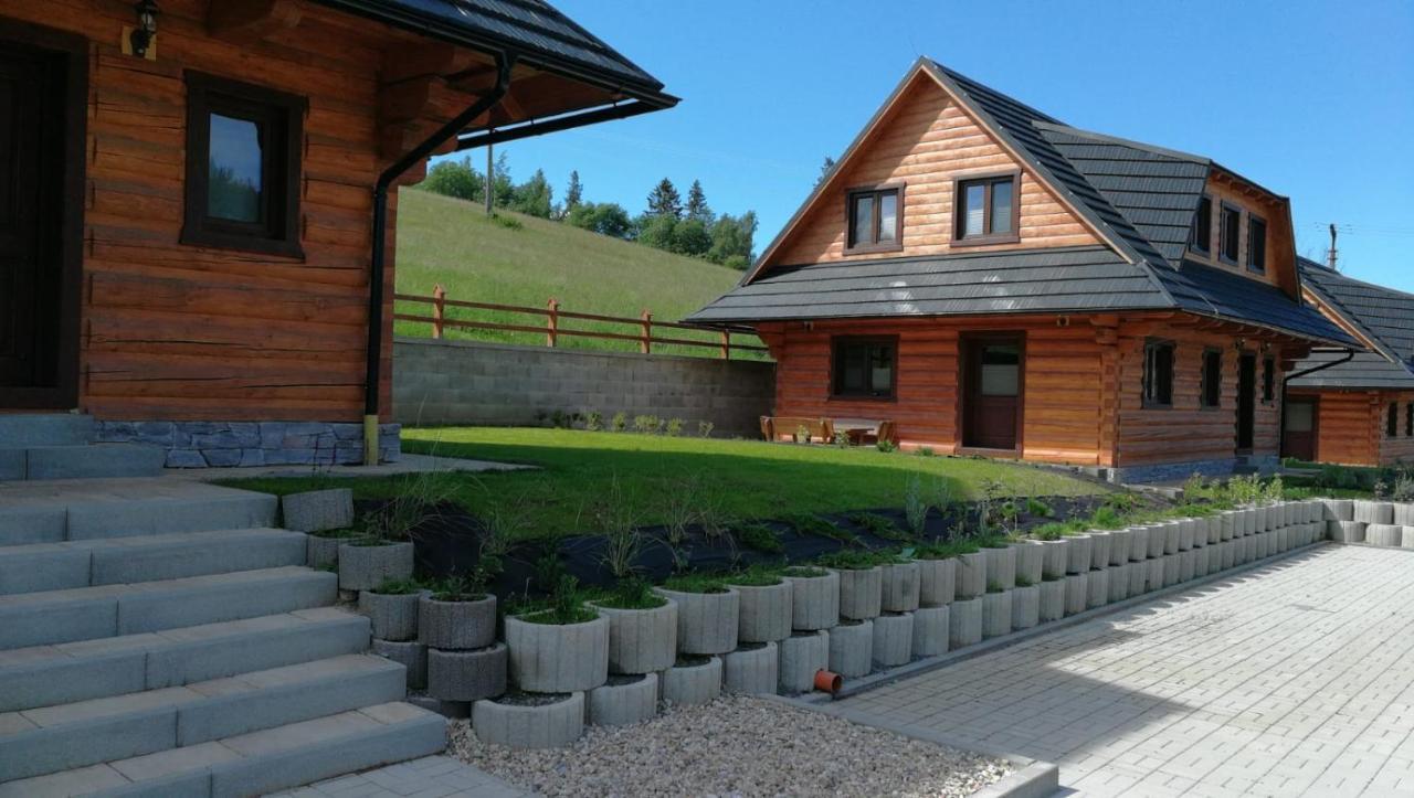 Roháčske zruby 2,3,4 Zuberec Exterior foto