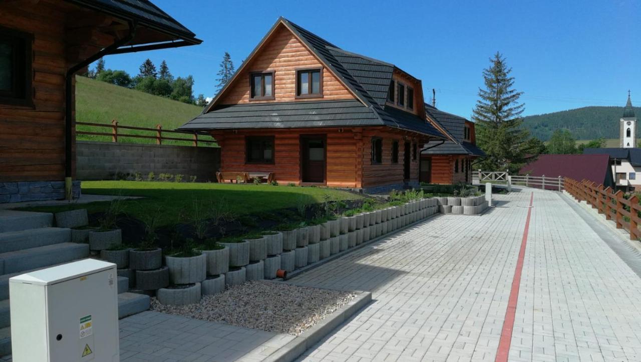 Roháčske zruby 2,3,4 Zuberec Exterior foto