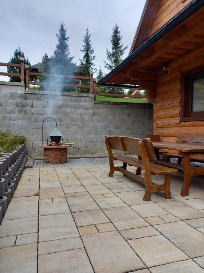 Roháčske zruby 2,3,4 Zuberec Exterior foto